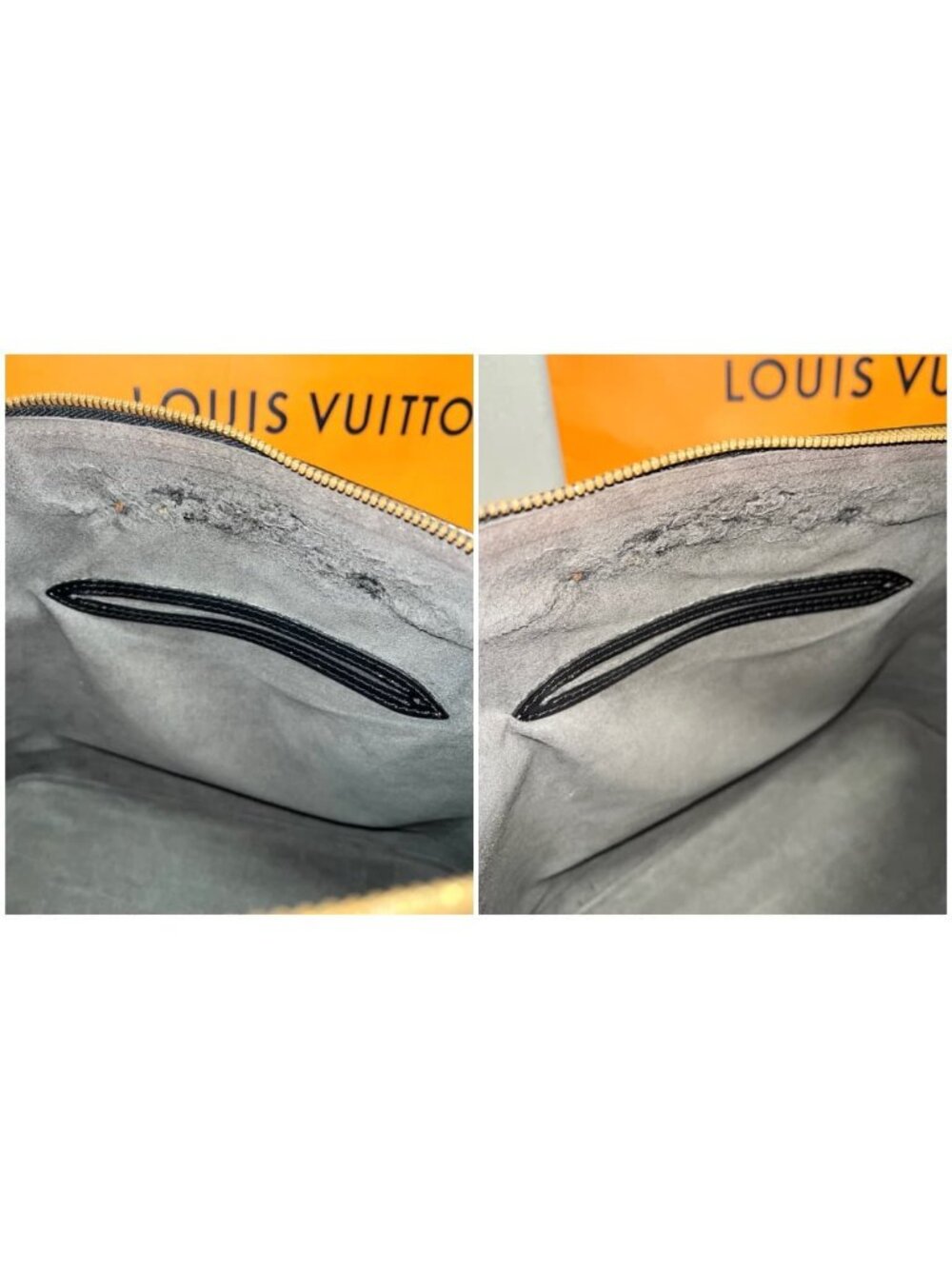 Louis Vuitton Alma Handbag - Picture 9 of 10